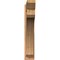 Ekena Millwork Legacy Slat Smooth Outlooker, Western Red Cedar, 7 1/2"W x 42"D x 42"H OUT08X42X42LEC06SWR - alternate 3